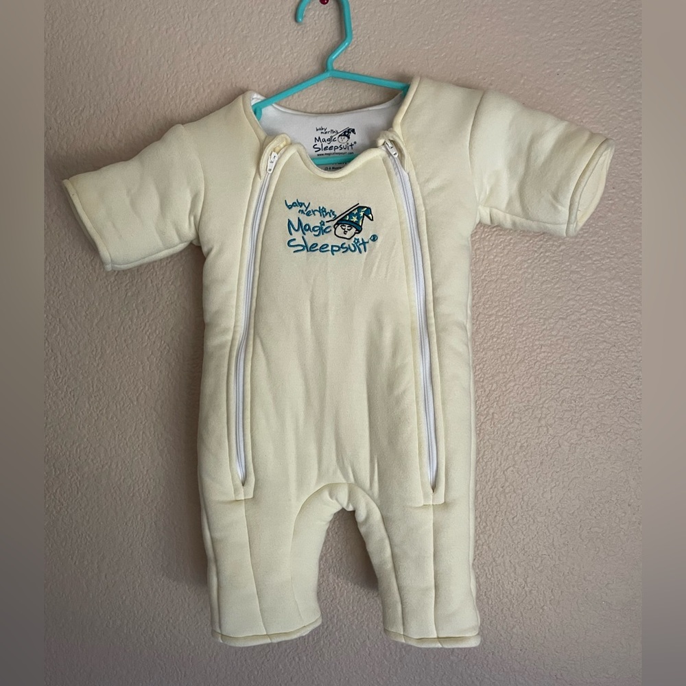 Baby Merlin's Magic Sleepsuit Transition Swaddle Small 3-6 M
